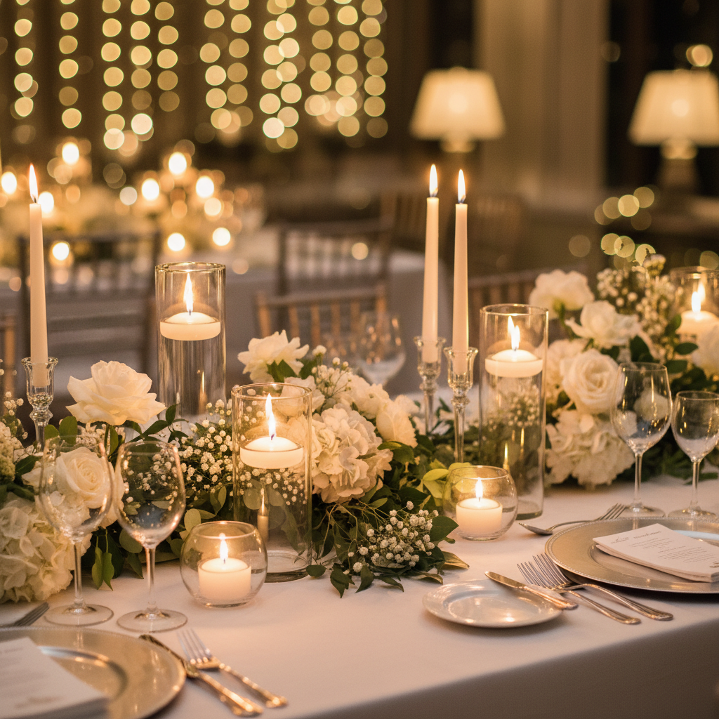 Beyond Aesthetics: What Really Defines When Choosing Glass Candle Holders for Wedding Table Centerpieces