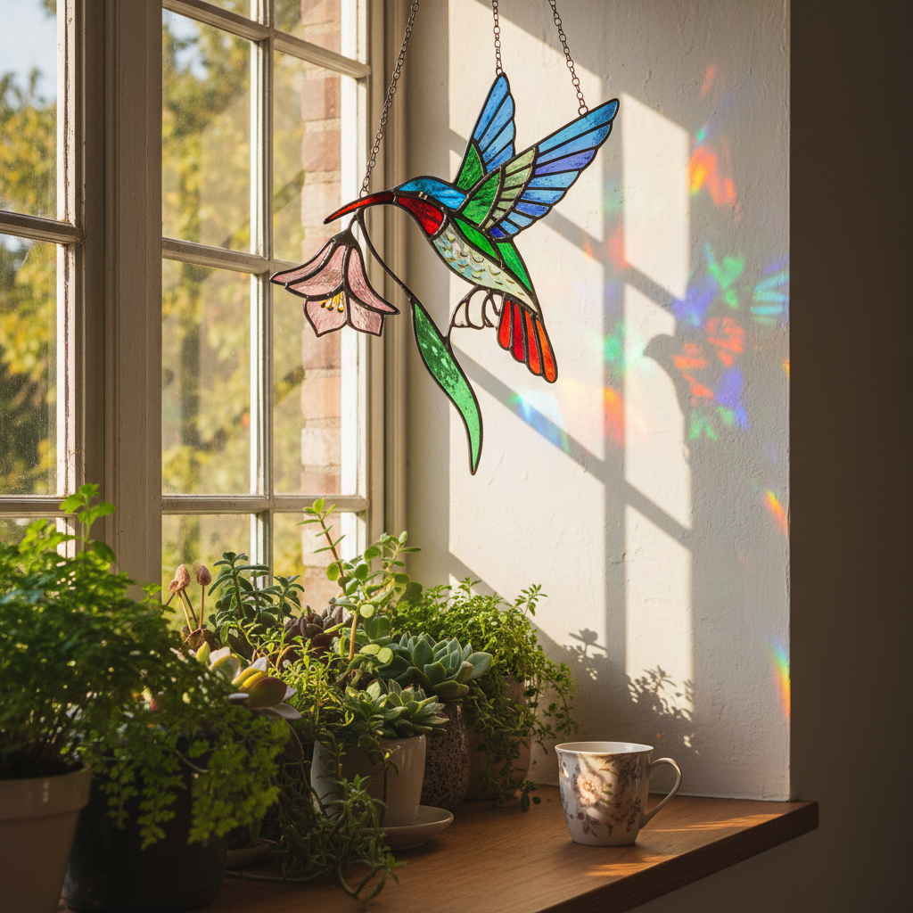Weak Gifting Ideas in Hummingbird Flower Suncatcher Garden Window Décor Now, Disappointing Reactions Later — Prevented by Thoughtful Selection