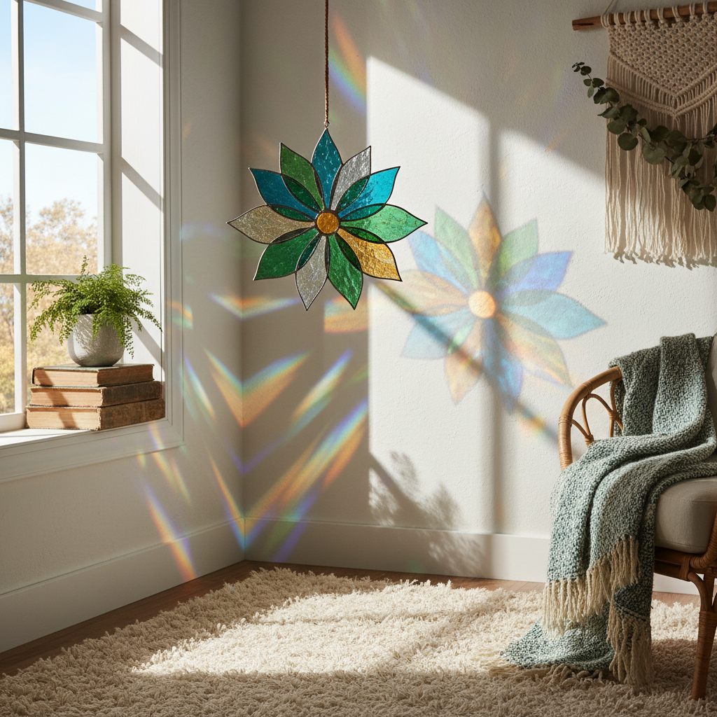 From Bare Windows to Beautiful Spaces: A Step-by-Step Stained Glass Suncatcher Window Decor Gift Guide for Every Occasion
