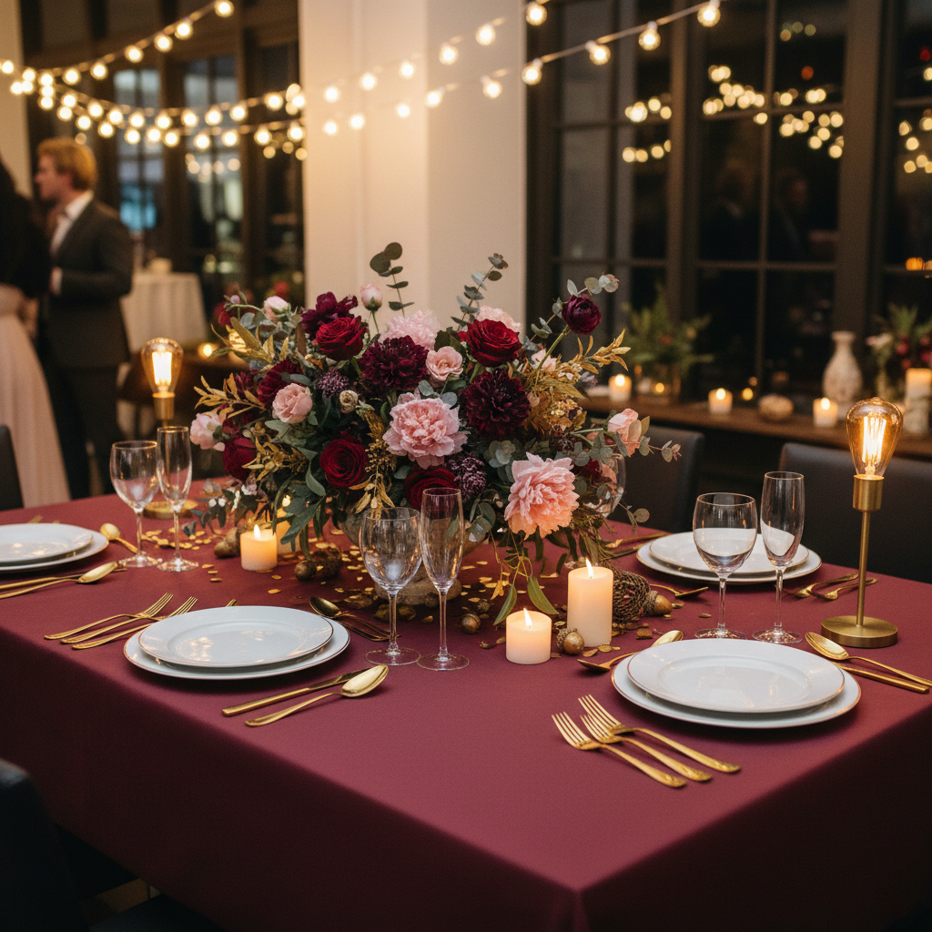 Common Waterproof Rectangle Tablecloth for Party Dining Myths Debunked: What Event Stylists Actually Recommend