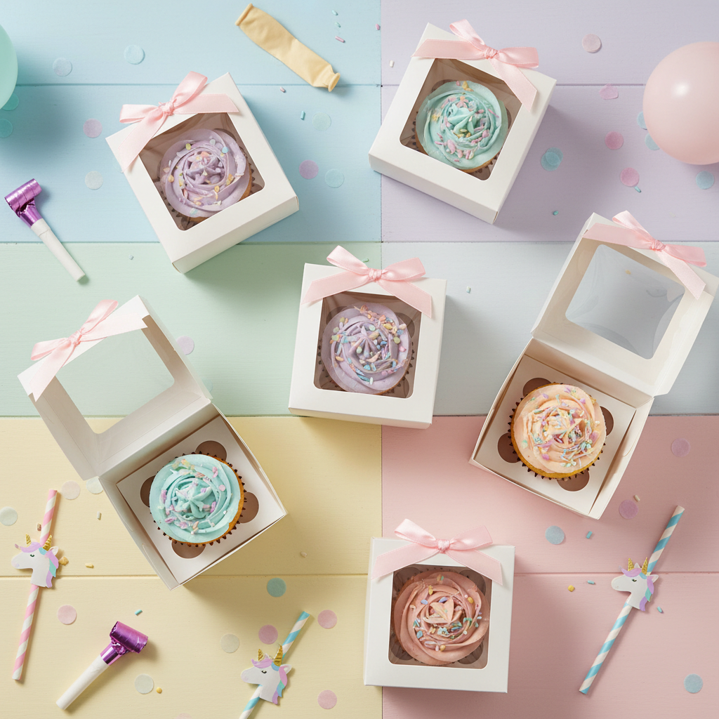 Choosing Fillable Cupcake Boxes for Birthday Party Gifts When You Have 30 Guests, a Budget, and Zero Time to Waste