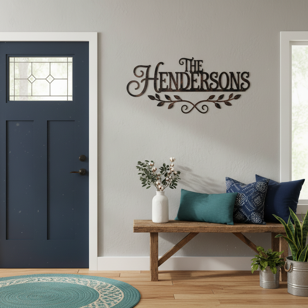 Picking a Custom Family Last Name Sign as a Housewarming Gift: What No One Tells You Until It Arrives Wrong