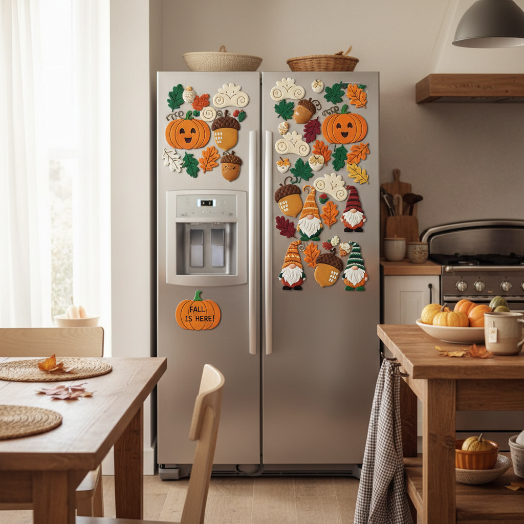 Are Your Fall Pumpkin Fridge Magnets Working Hard Enough, or Just Taking Up Space?