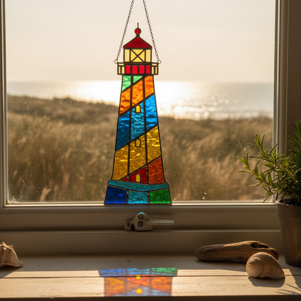 Suncatcher or Souvenir? How to Tell a Meaningful Stained Glass Lighthouse Gift Apart from a Generic Shelf-Filler