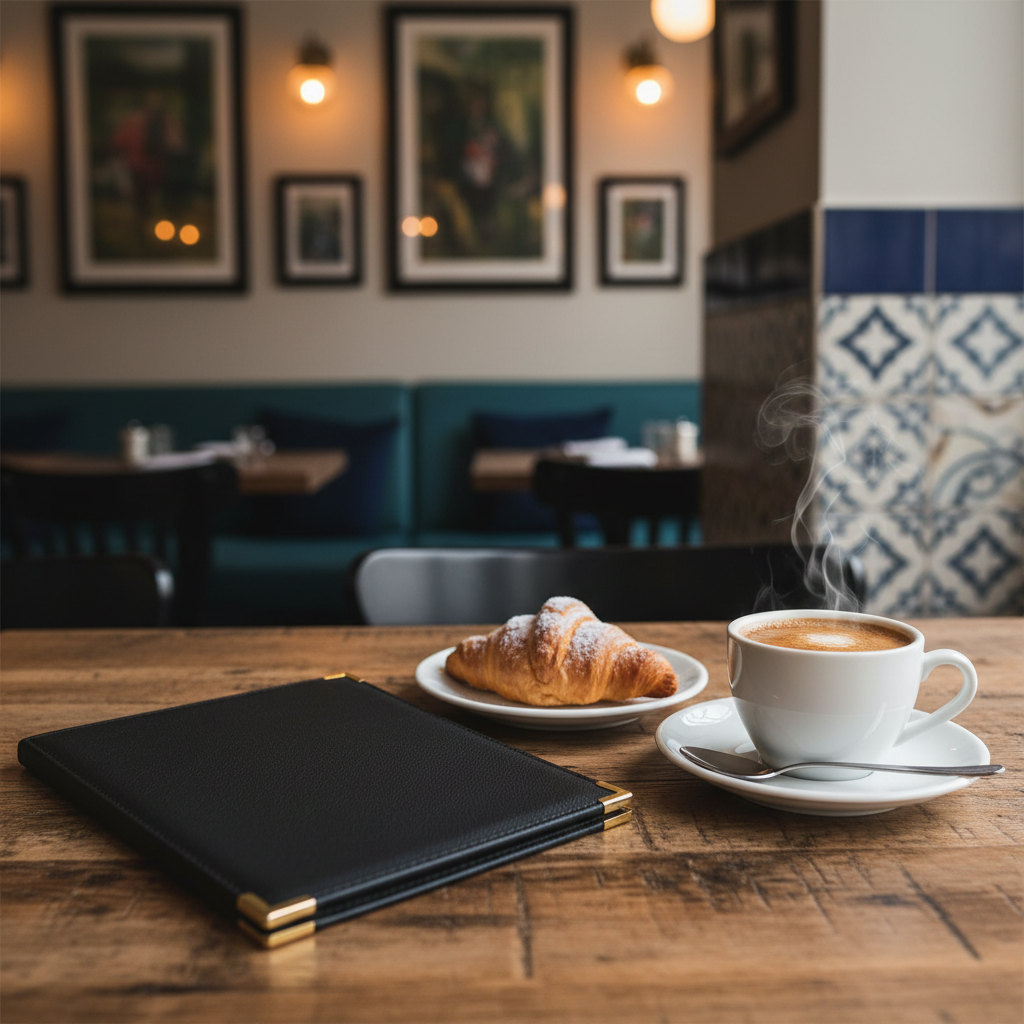 When Your Menu Presentation Undermines Your Food: A Practical Guide to Café Bar Menu Cover Supplies