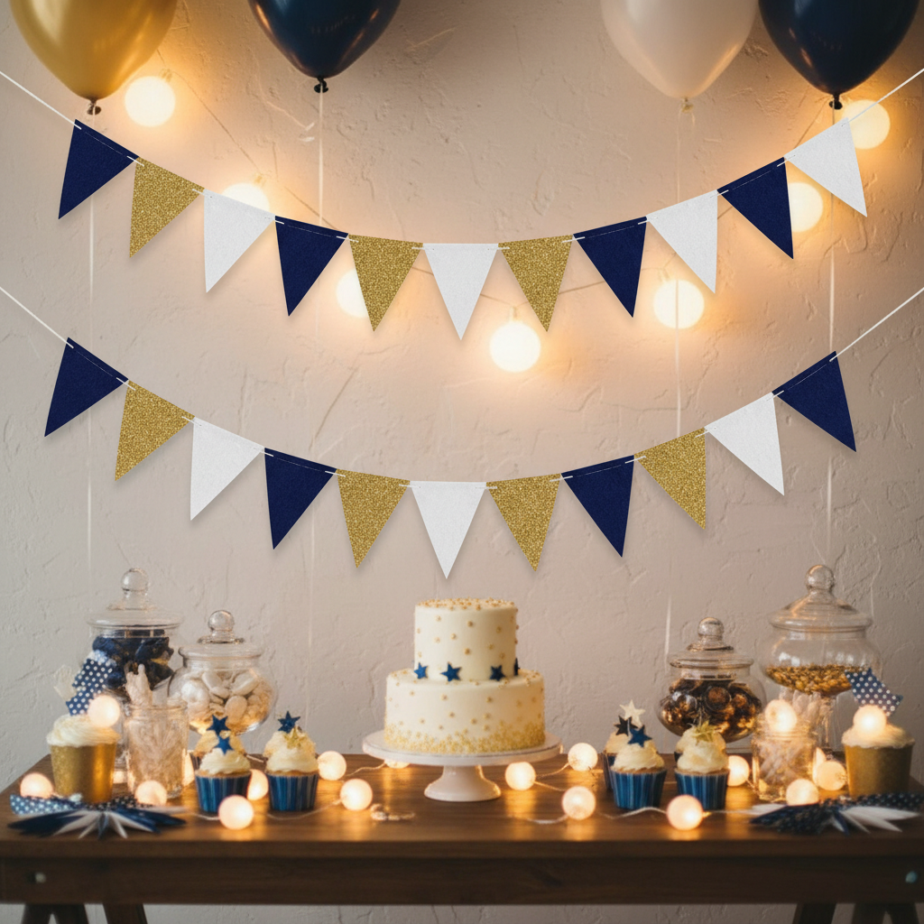 Why Most DIY Pennant Bunting Banners Fall Flat at Parties (and How to Make Yours Stand Out)
