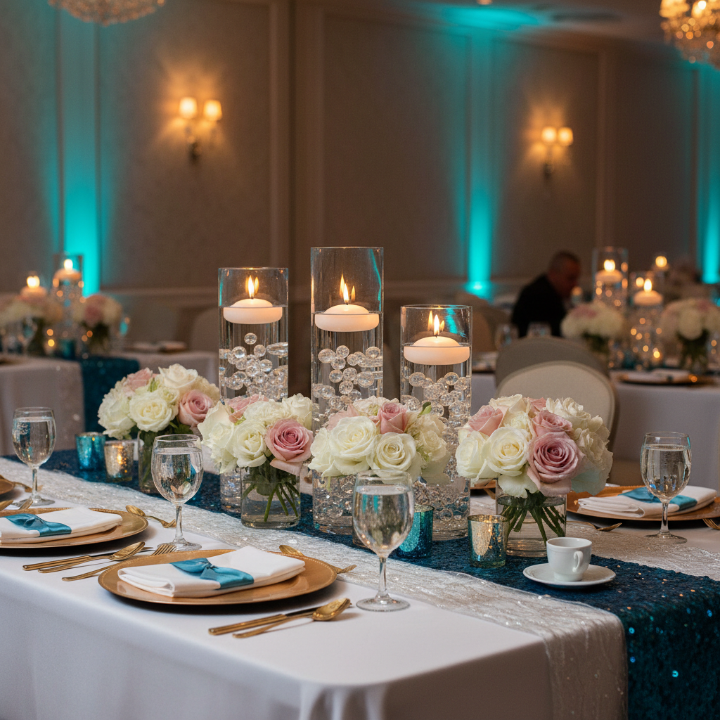 Glass Cylinder Vases for Event Table Centerpieces: The Decisions That Make or Break Your Setup