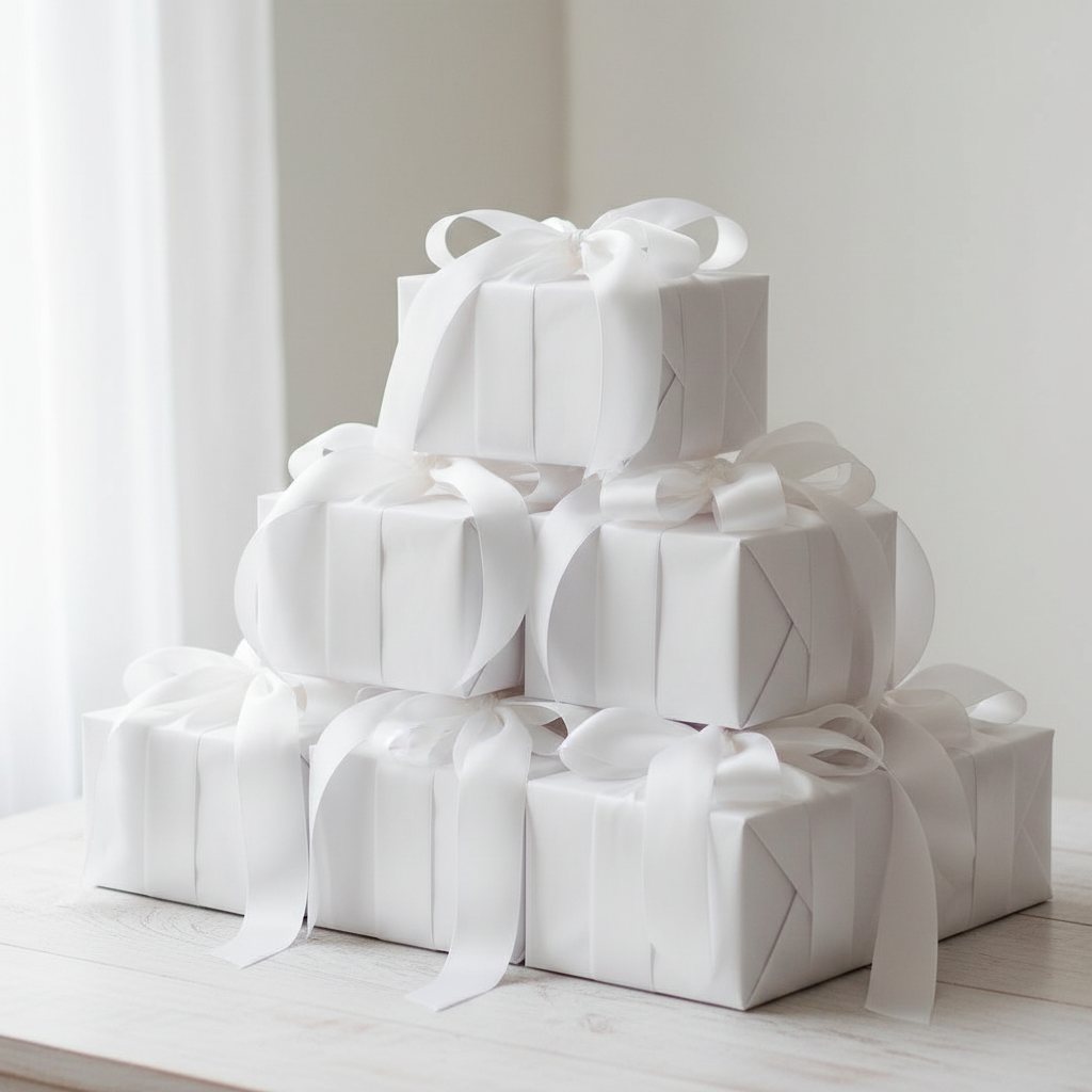 Your Gifts Look Great Until the Bow — What to Know Before You Stock Up on White Satin Ribbon Bows for Gift Wrapping