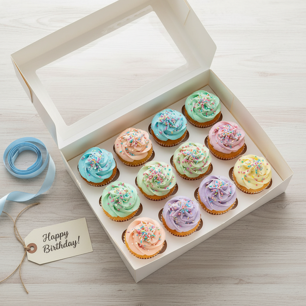 When a Plain Box Undersells Your Baking: Smarter Cupcake Carrier Box Ideas for Birthday Bakery Gifts
