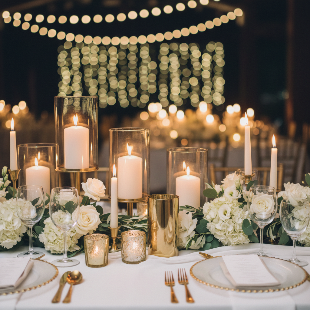 The 7 Mistakes People Make When Buying Gold Candle Holders for Wedding Table Decor (And What to Do Instead)