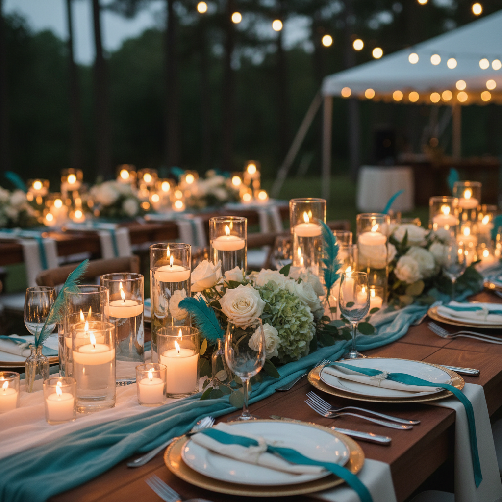 Clear Votive Candle Holders for Event Tables: How to Choose Between Sizes, Quantities, and Placement Strategies