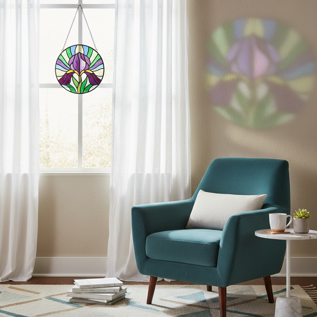 Choosing Stained Glass Suncatcher Window Hanging Decor When You're Not Sure Where to Start