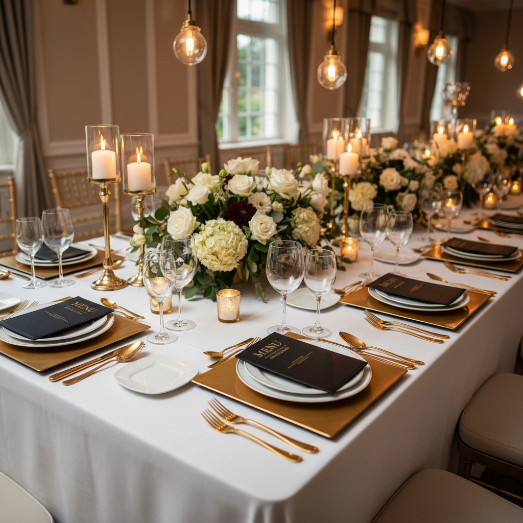 When Guests Can't Find the Menu — or Worse, Don't Notice It — What Went Wrong at Your Event Table?