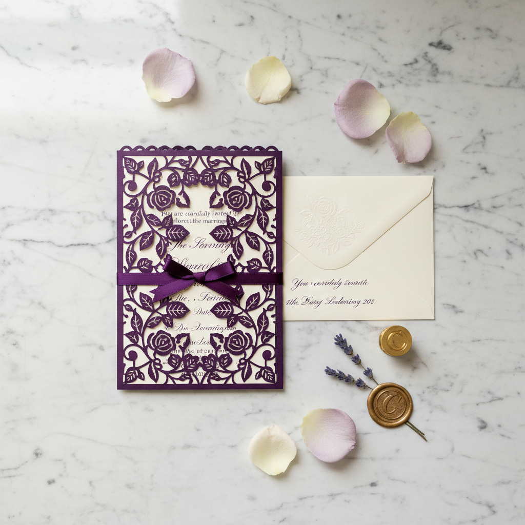 What Goes Wrong When Couples Order Laser Cut Wedding Invitation Cards in Bulk (and How to Get It Right)