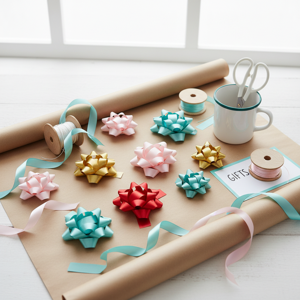 Picking Pre-Tied Gift Bows and Ribbon for Craft Wrapping Without Wasting Money on the Wrong Ones