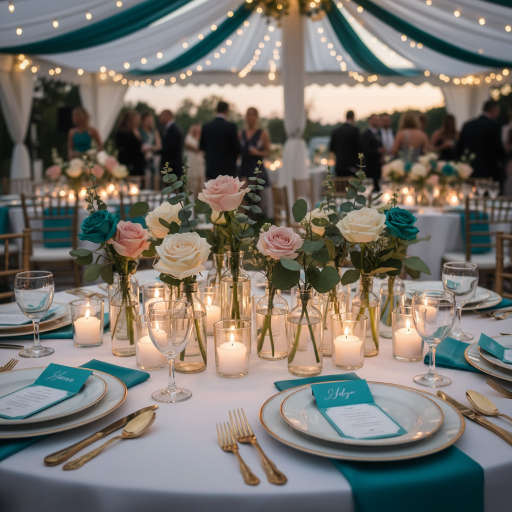 Bulk Mini Vases for Wedding Centerpieces on a Budget: How to Get a Stunning Table Setup Without Spending a Fortune