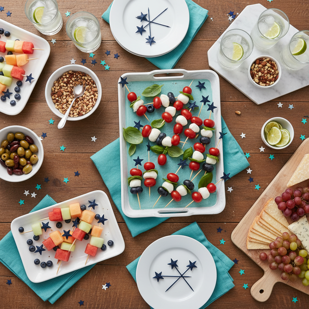 Beyond the Boring Toothpick: What Really Matters When Choosing Cocktail Pick Garnish Ideas for Party Appetizers