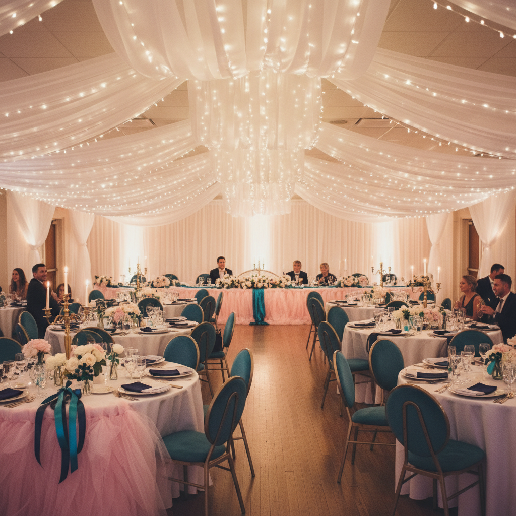 The 7 Mistakes People Make When Buying Tulle Fabric for Wedding Decorations (And What to Do Instead)