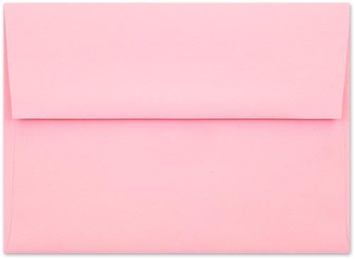 A7 Invitation Envelopes - Peel & Press - 24lb Heavy Duty Envelopes for Wedding Baby Shower Birthday Invitations - 5 1/4" x 7 1/4" (Pastel Blue, 100)