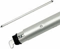 Portable Pipe and Drape Heavy Duty Backdrop Stand, ADJ Metal Frame and Heavy Metal Base for Wedding, Birthday Party, Photography Backdrop (1*Cross Bar 4-7FT)