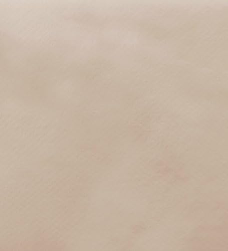 Vinyl Tablecloth in Sand, 52 x 90 Inch Rectangle, Wipe-Clean