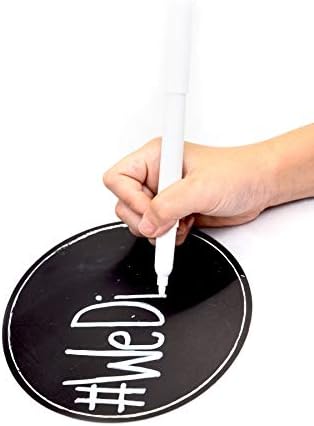 Photobooth Props Selfie Frame Kit with Speech Bubbles, White Dry-Erase Pen
