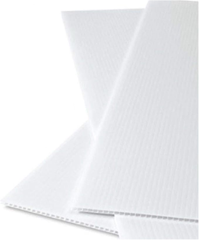 Wedding Photo Booth Frame Set, 2 Sizes, Waterproof Corrugated Plastic