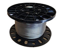 Laureola 1/8" Type-1x19 Grade-316 Stainless Steel Cable Railing Wire Rope - 1000ft