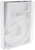 12" Fillable Cardboard Number Charcuterie Gift Cupcake Box With Cover Sweets Packaging (5)
