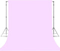 Light Purple Photography Backdrop for Photoshoot, Photo Backdrop Curtain, Perfect Light Purple Backdrops for Party Portrait Photoshoots Video Studio 10FTx10FT