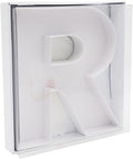 12" Fillable Cardboard Letter Charcuterie Gift Cupcake Box With Cover Sweets Packaging (R)