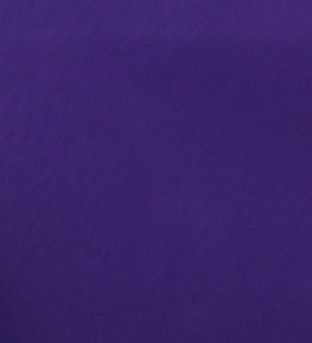 Tablecloth in Purple Vinyl, 52 x 90 Inch Rectangle Cover