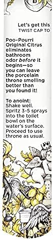Poo-Pourri Before-You-Go in a Pinch Toilet Spray