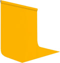 10x20FT Large Yellow Screen Backdrop Solid Color Screen Photo Backdrop Video Recording Curtain Party Decor Photography Studio Props