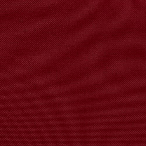 Ultimate Textile Pleat Polyester Fabric Table Skirt - Machine Washable Flame Resistant with Clips for Events, Weddings & Trade Shows, Cut & Sewn in Paterson, NJ - Cherry Red, 21' Shirred Pleat