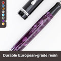 Duragraph Fountain Pen Nights – Purple, Broad Nib