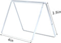 Mini Tabletop Chalkboard Signs, 10 Pack Acrylic Mini Chalkboard Signs