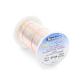 ColourCraft Wire, Rose Gold Color Silver Plated, 24 Gauge