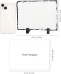 Sublimation Photo Slates Rock Blanks 5.5 X 7.5 Inch Bulk Stone, 12 Pack