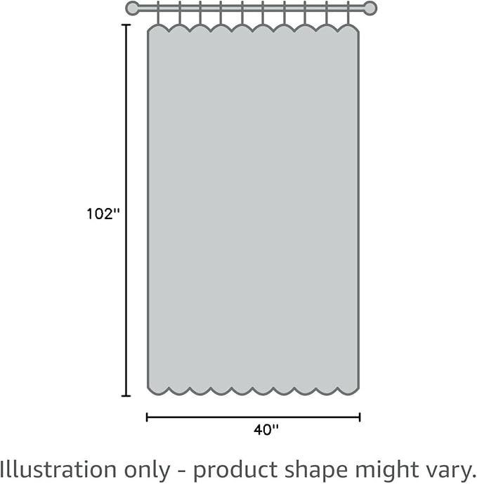 Vision Home Blue Pinch Pleated Semi Sheer Curtains Textured Light Filtering Window Curtains 102 inch for Living Room Bedroom Rayon Blend Chambray Blue Pinch Pleat Drapes with Hooks 2 Panels 40"Wx102"L