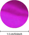 Foil Confetti – Purple, Sparkling, Round Dots Glitter Table Confetti
