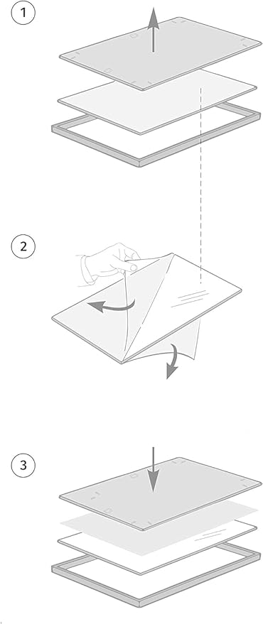 Opposite Wall - 9x12 in - Black Oak Wood Picture Frame - Lightweight, Versatile & Shatterproof - Wall Hanging Poster or Photo Frame - Wall Decor for Office, Gallery & Home