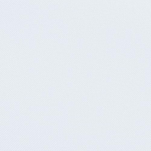 Ultimate Textile Pleat Polyester Fabric Table Skirt - Machine Washable Flame Resistant with Clips for Events, Weddings & Trade Shows, Cut & Sewn in Paterson, NJ - White, 21' Shirred Pleat