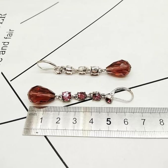 150pcs 4x6mm Teardrop Crystal Glass Beads for Jewelry Making, Faceted Vertical Hole Teardrop Glass Spacer Beads for Wind Chimes Bracelet Earring Necklace DIY Craft(Grass Green)