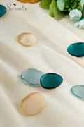 Silk Rose Petals for Wedding Vintage Flower Girl Petals, 500Pcs – Green