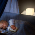 4-inch Dimmable LED Night Light Mood Lamp for Kids and Adults, 16 RGB