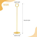 36PK Table Number Holders Place Card Holders Table Card, 12 Inch