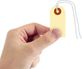 Blank Shipping Tags with Pre-Attached Loop Strings