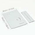 Sliver Wedding Table Numbers 1-15 with Stands