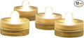 Halloween Lights Submersible LED Lights cr2032 Battery Powered Underwater Waterproof LED Tea Light for Events Wedding Centerpieces Vase Floral Xmas Home Decor Lighting(Pack of 12) (Warm White)